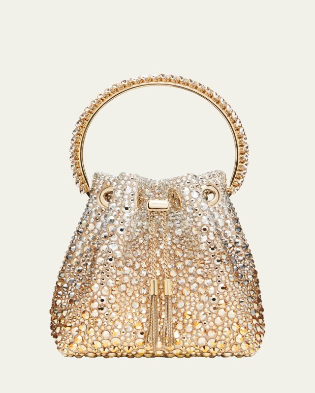 Bon Bon Beaded Top-Handle Bag